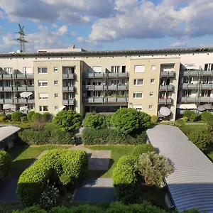Stadtwohnung 2-zimmer 3 Schlafplätze , City Airport Mannheim Deutschland